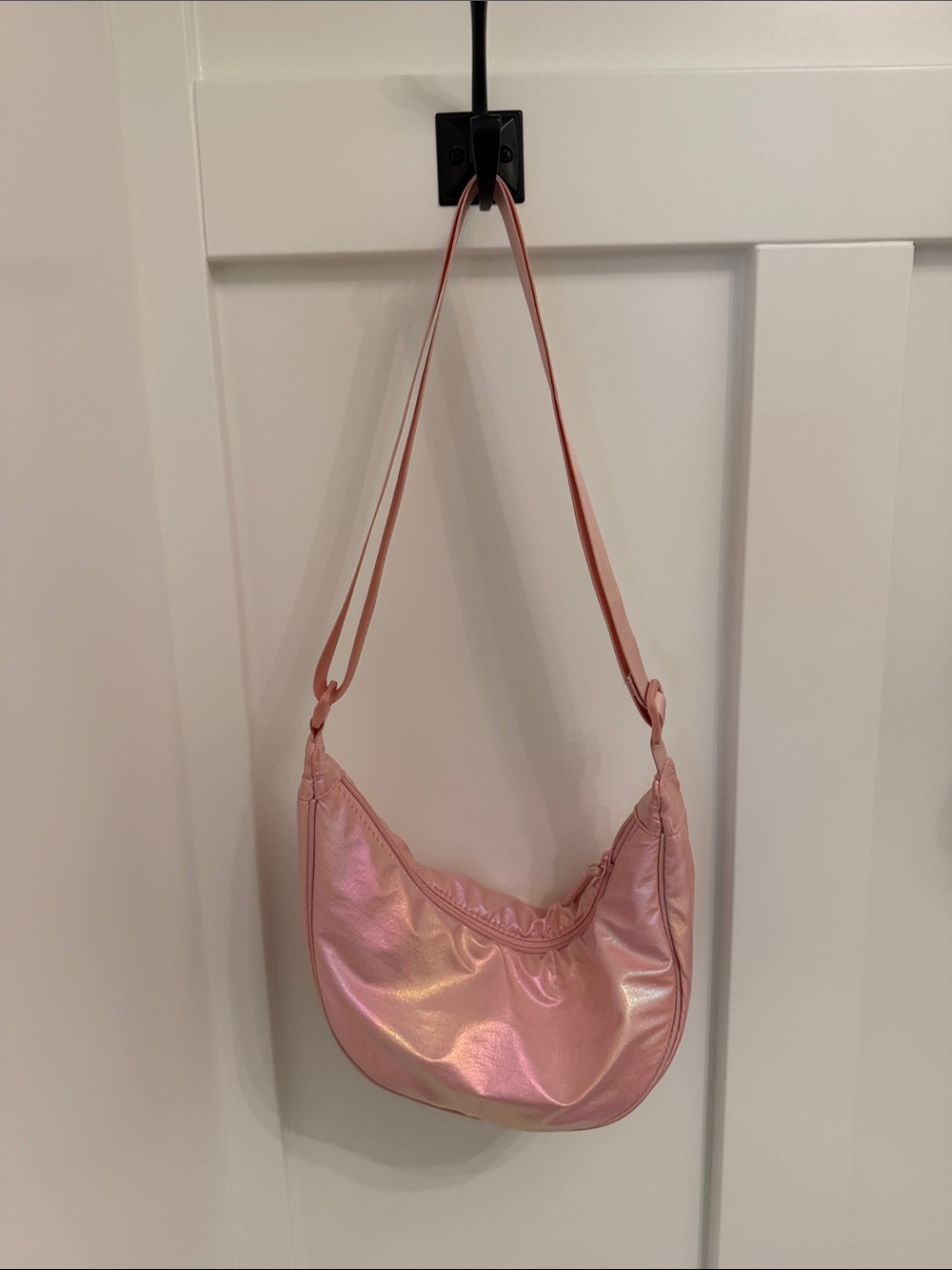 Art Class Pink Shimmery Shoulder Bag - Kids Fashion Bag